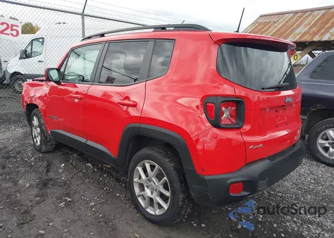 2021 Jeep Renegade Latitude 4X4 from USA, damaged, VIN ZACNJDBB7MPN16846